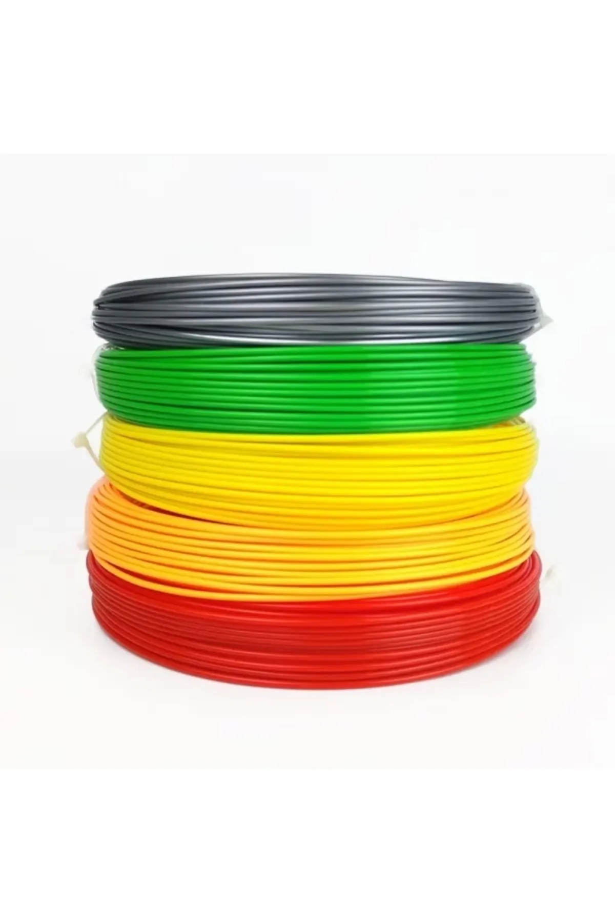 Filamentmarketim 30 Renk 1 Metre 3d Kalem Pla Filament-30 Metre-3d Pen Filamenti 30*1mt