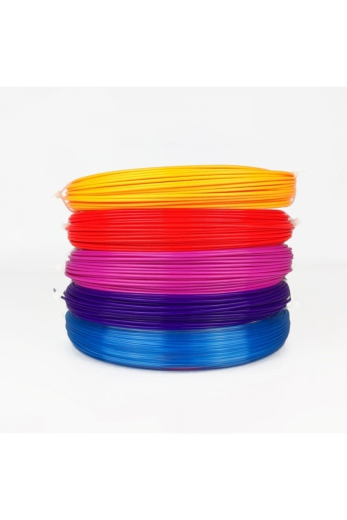 Filamentmarketim 30 Renk 2 Metre 3d Kalem Pla Filament-60 Metre-3d Pen Filamenti 30*2mt