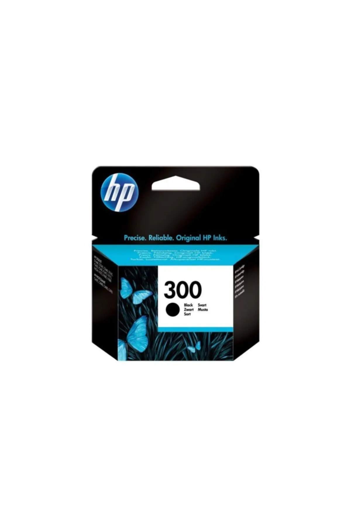 HP 300 Cc640e Siyah Kartuş Orijinal