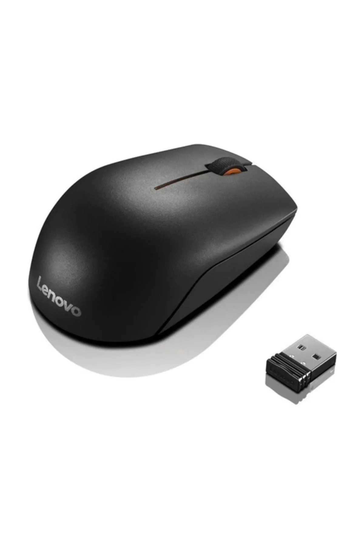 Lenovo 300 GX30K79401 Wireless Kablosuz Compact Mouse Siyah