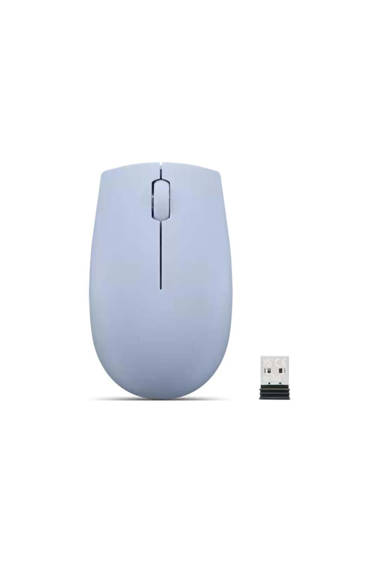 Lenovo 300 KABLOSUZ KOMPAKT MOUSE - MAVİ