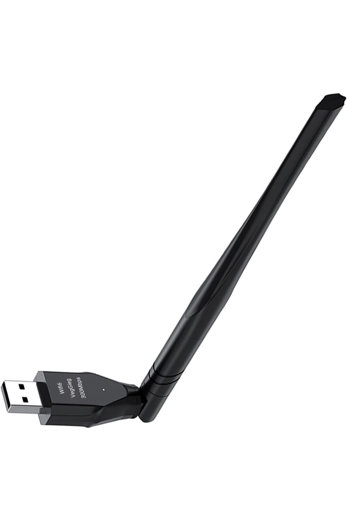 Genel Markalar 300 Mbps 2.4Ghz/6Ghz Dual Band Alıcı Verici USB WiFi 6 Adaptör TrendBazaar 1057563