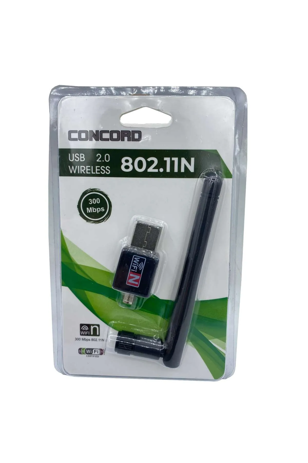 Genel Markalar 300 Mbps 802.11n Wifi Kablosuz Usb Nano Concord W-2