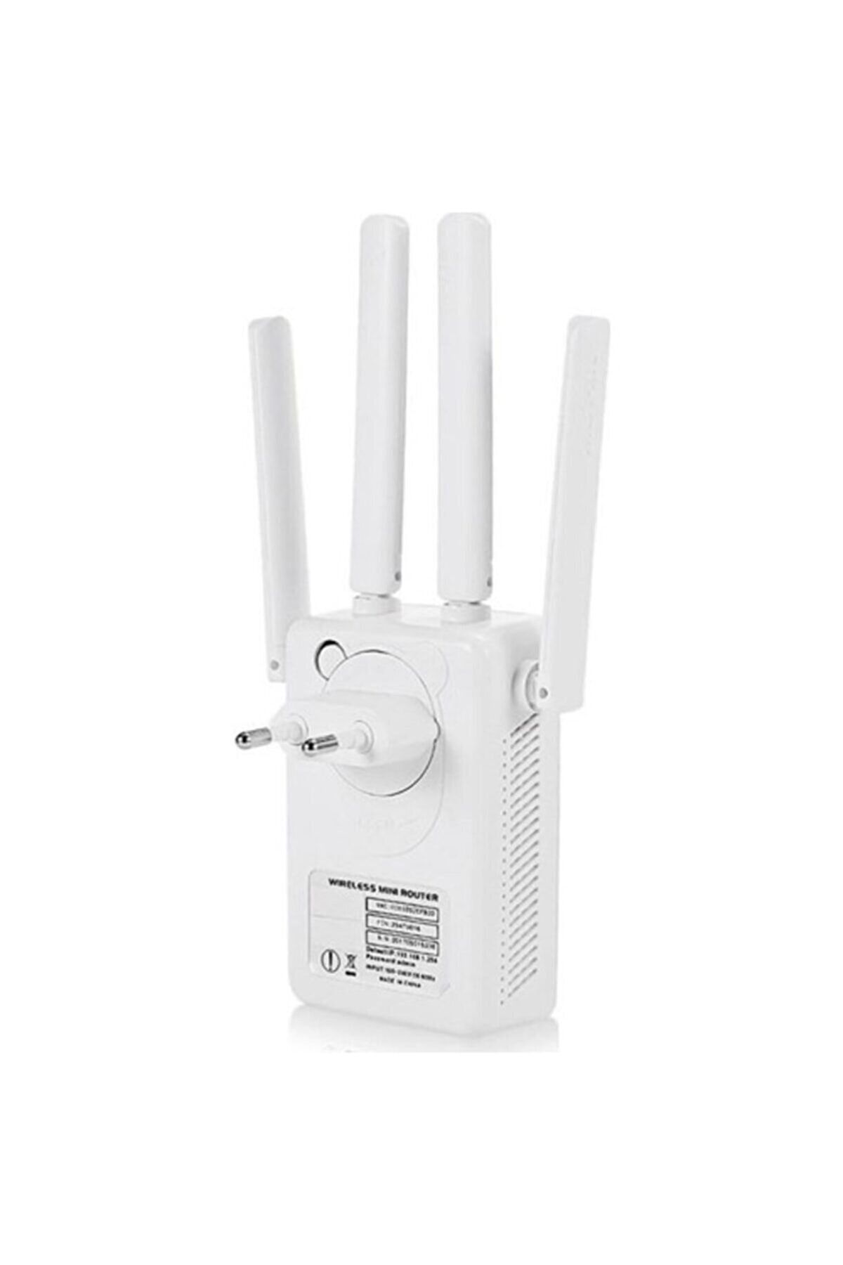 FULLY 300 Mbps Wifi-n 4 Antenli Sinyal Güçlendirici Access Point Repeater