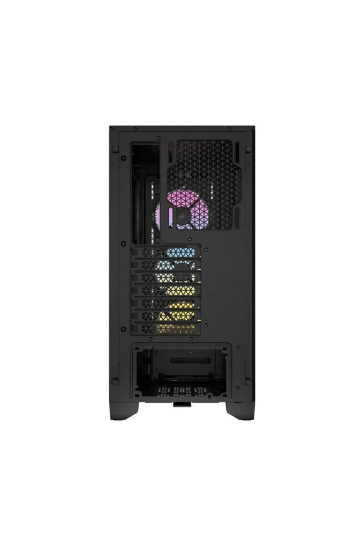 Corsair 3000D RGB FANLI 650W MidT ATX SİYAH KASA