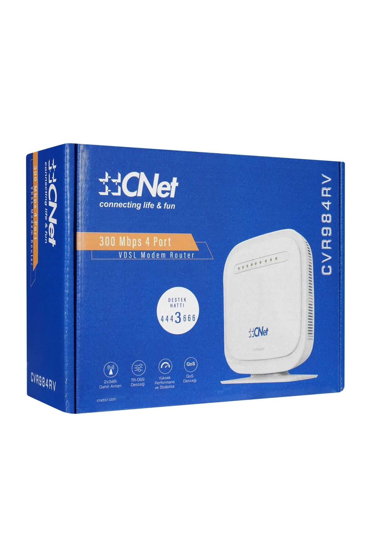 J-TECH 300mbps Kablosuz Vdsl/adsl2+ Modem Router Cnet Cvr984rv 2.4ghz