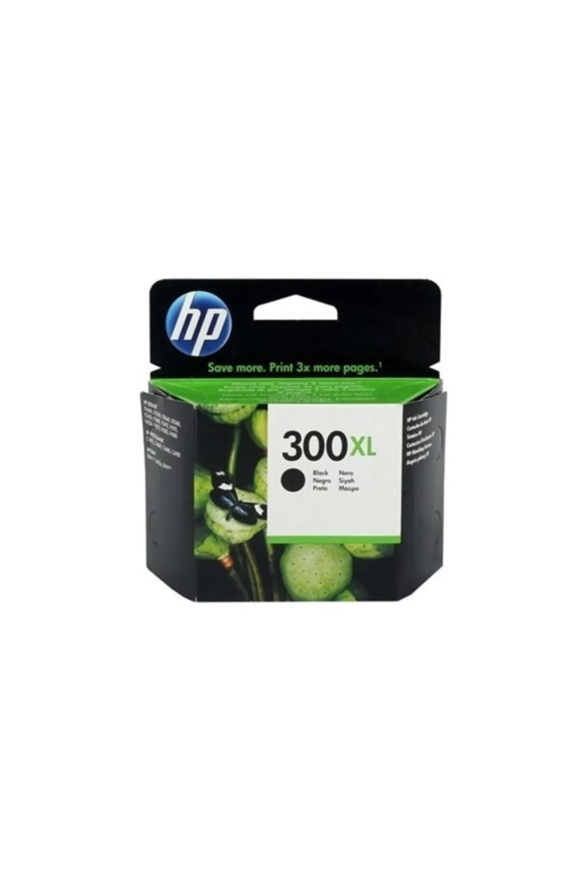 HP 300xl Black Siyah Yüksek Kapasiteli Kartuş Cc641ee