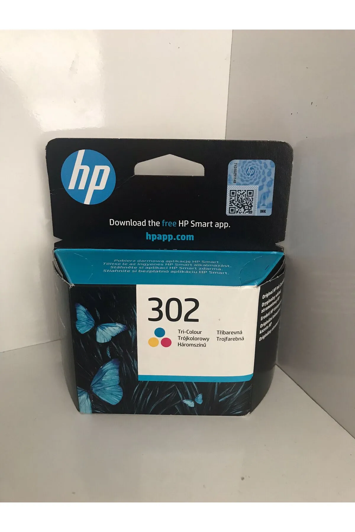 HP 302 Renkli Kartuş F6U66AE