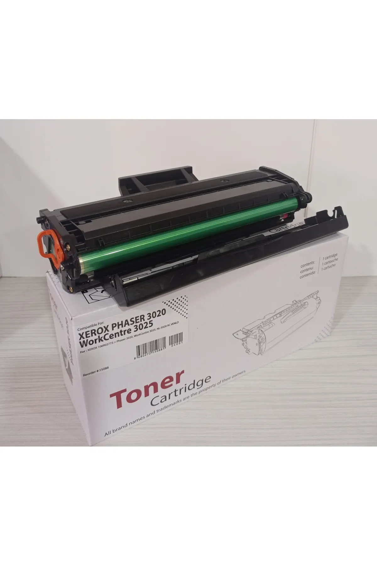 Xerox 3020-3025 Uyumlu Çipli Muadil Toner