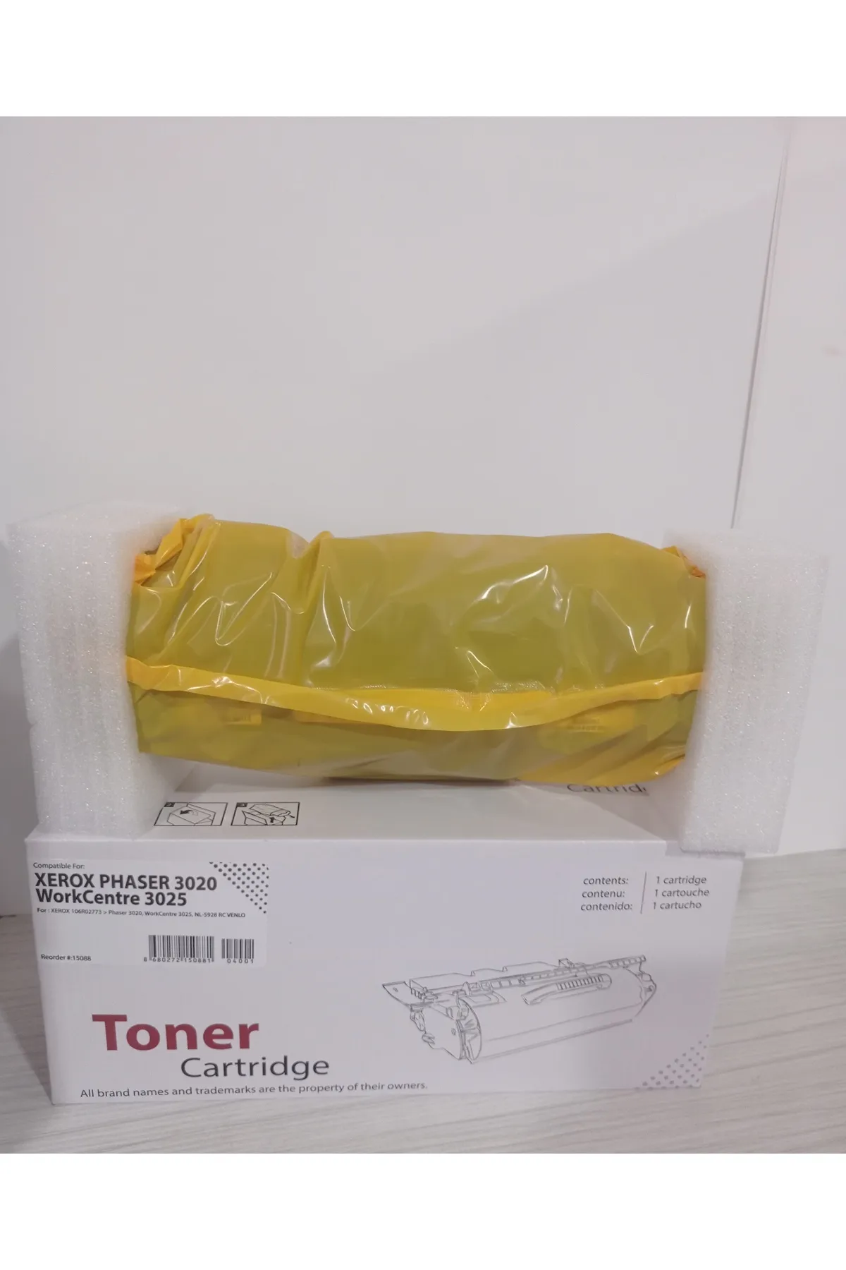 Xerox 3020-3025 Uyumlu Çipli Muadil Toner