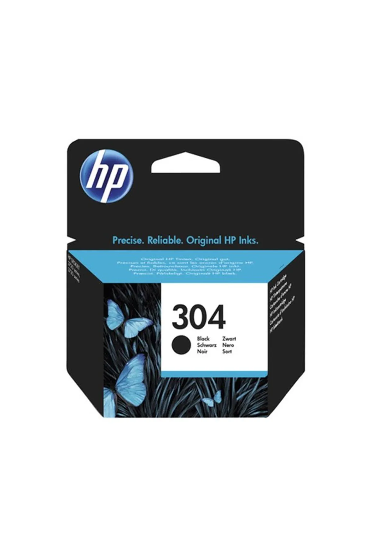 HP 304 Black Siyah Kartuş