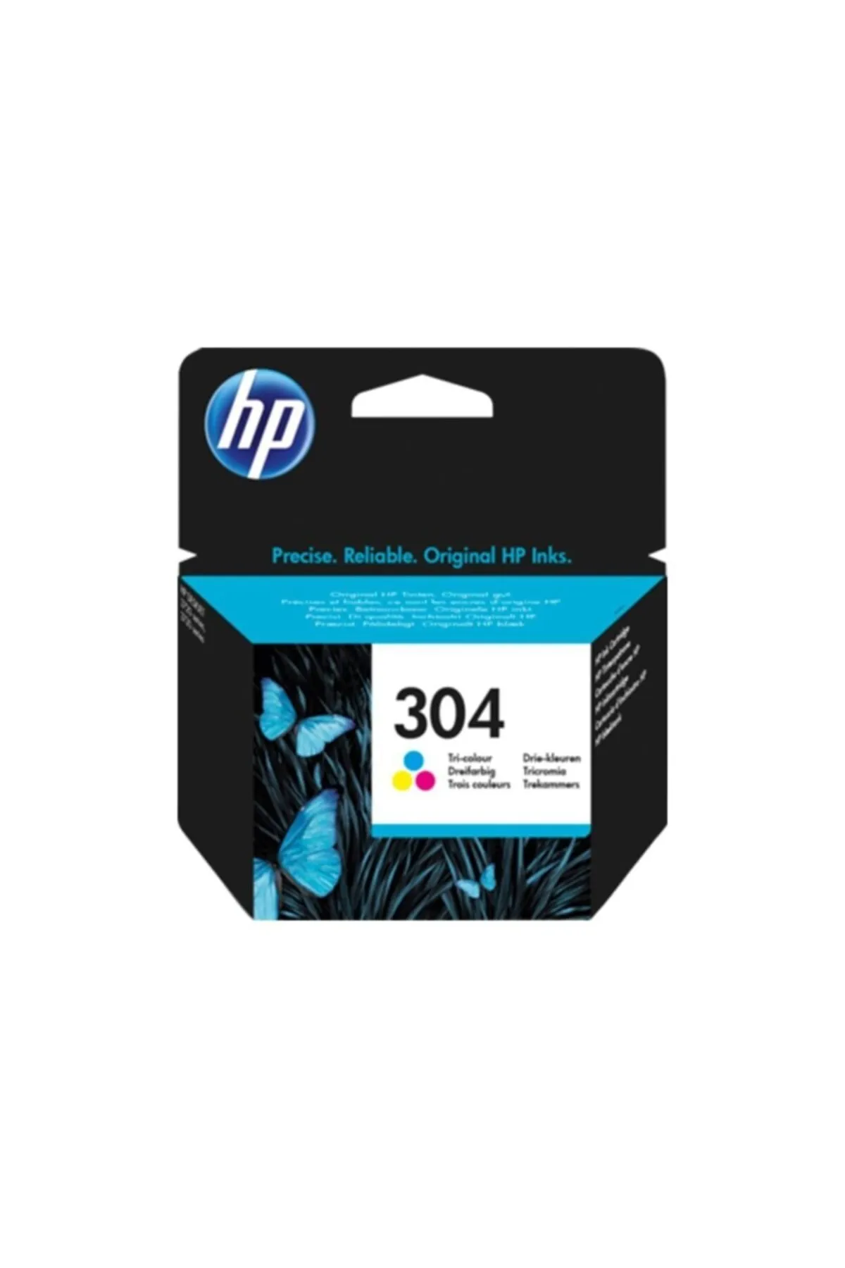 HP 304 Orjinal Renkli Kartuş N9k05ae