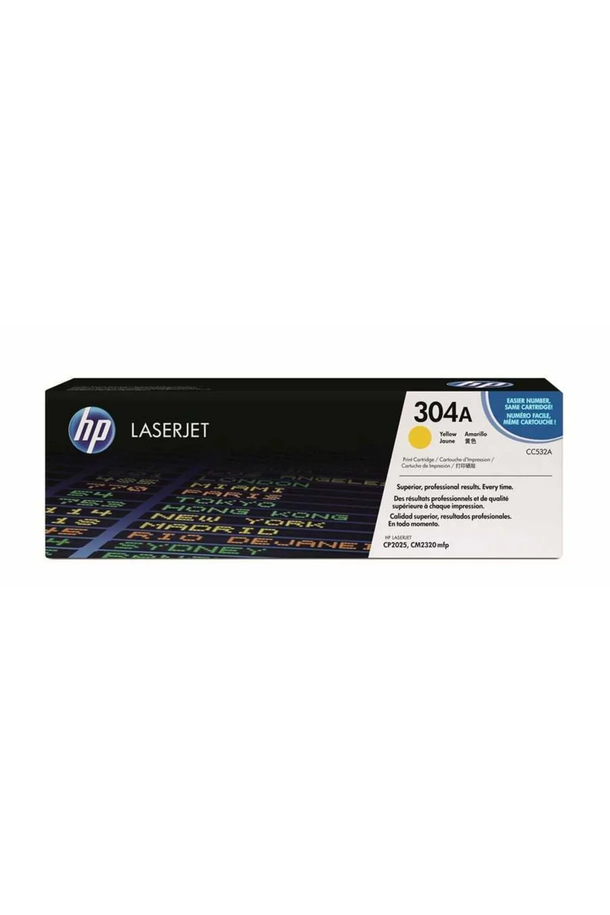 HP 304a - Cc532a Sarı Toner