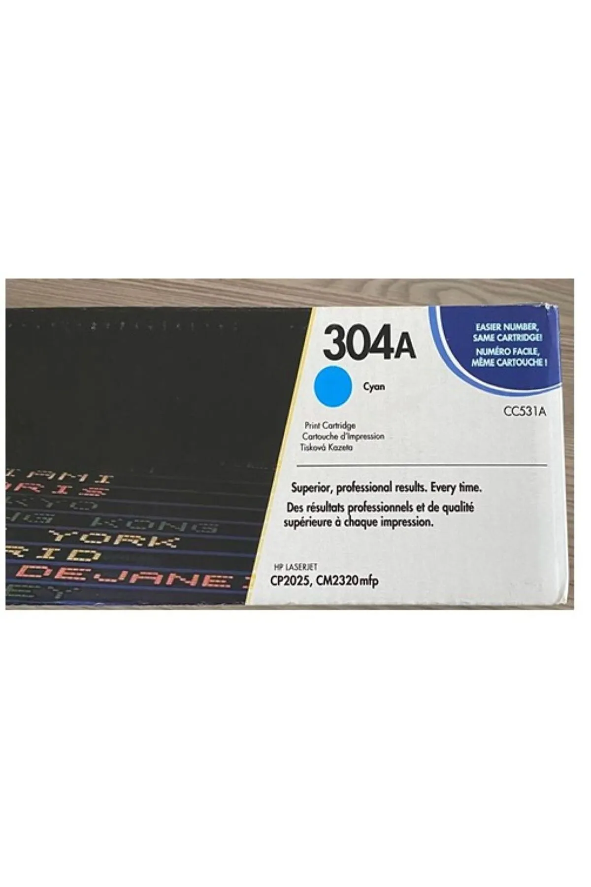 HP 304A Cyan Toner