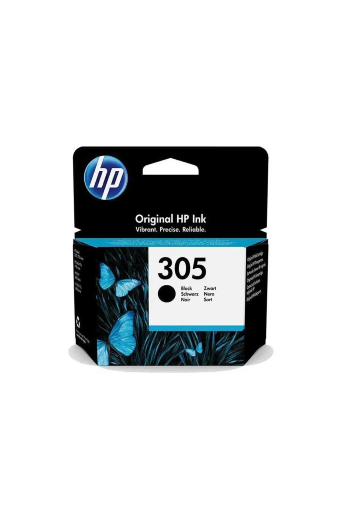 HP 305-3YM61AE Siyah Orijinal Kartuş