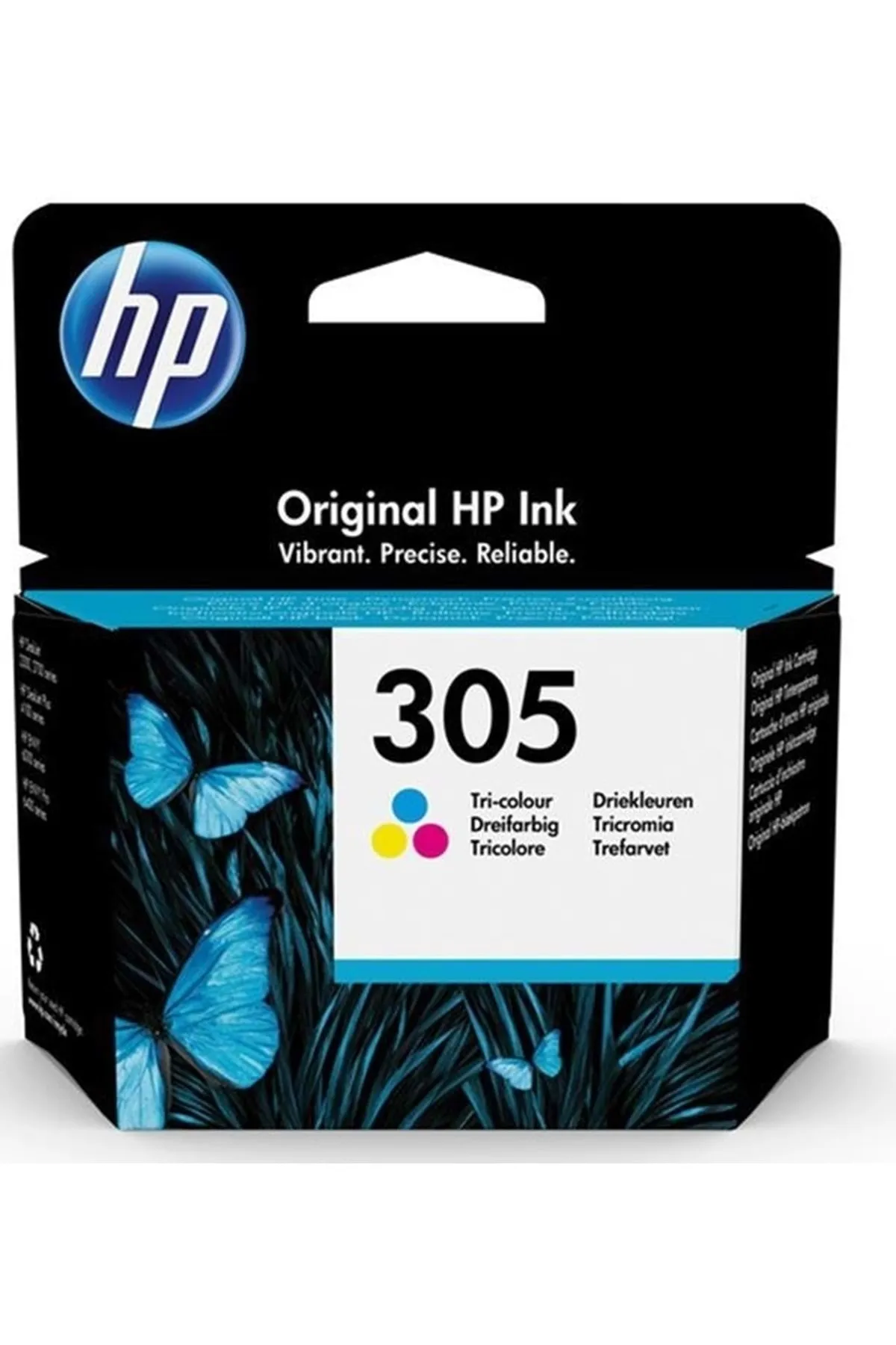 HP 305 Color Renkli Kartuş 3ym60ae Deskjet 2300 / 2700 / 4100 - Envy 6000 / 6400