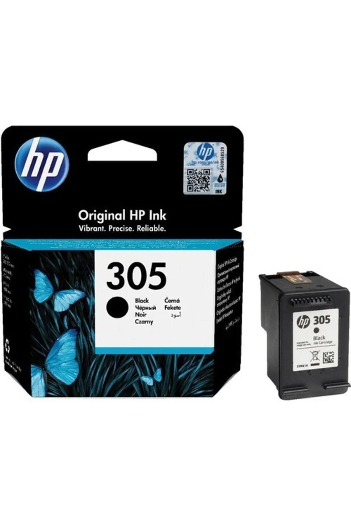 HP 305 Sıyah Ve Renkli Kartuş ( 3ym61ae + 3ym60ae )