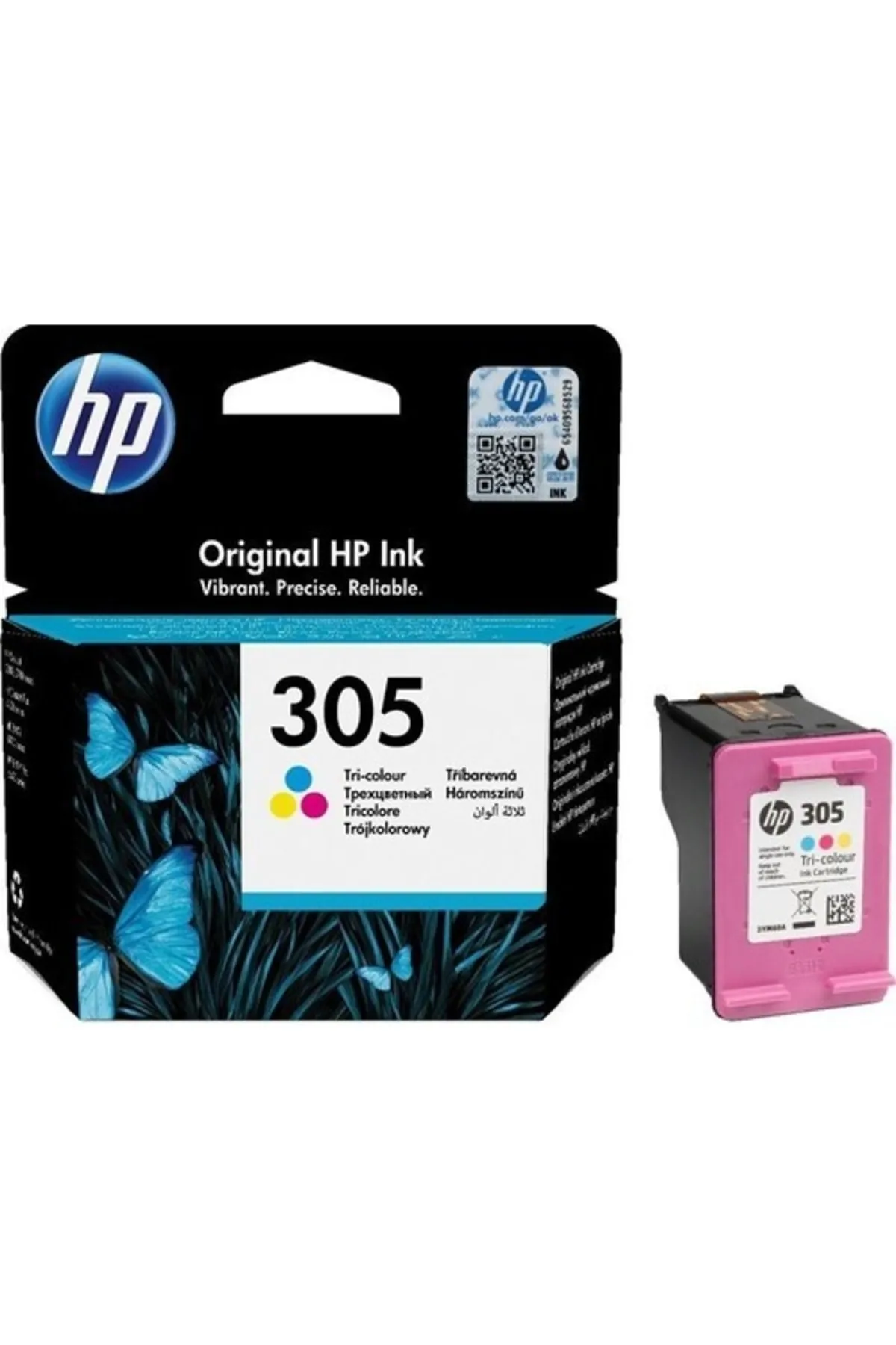 HP 305 Sıyah Ve Renkli Kartuş ( 3ym61ae + 3ym60ae )