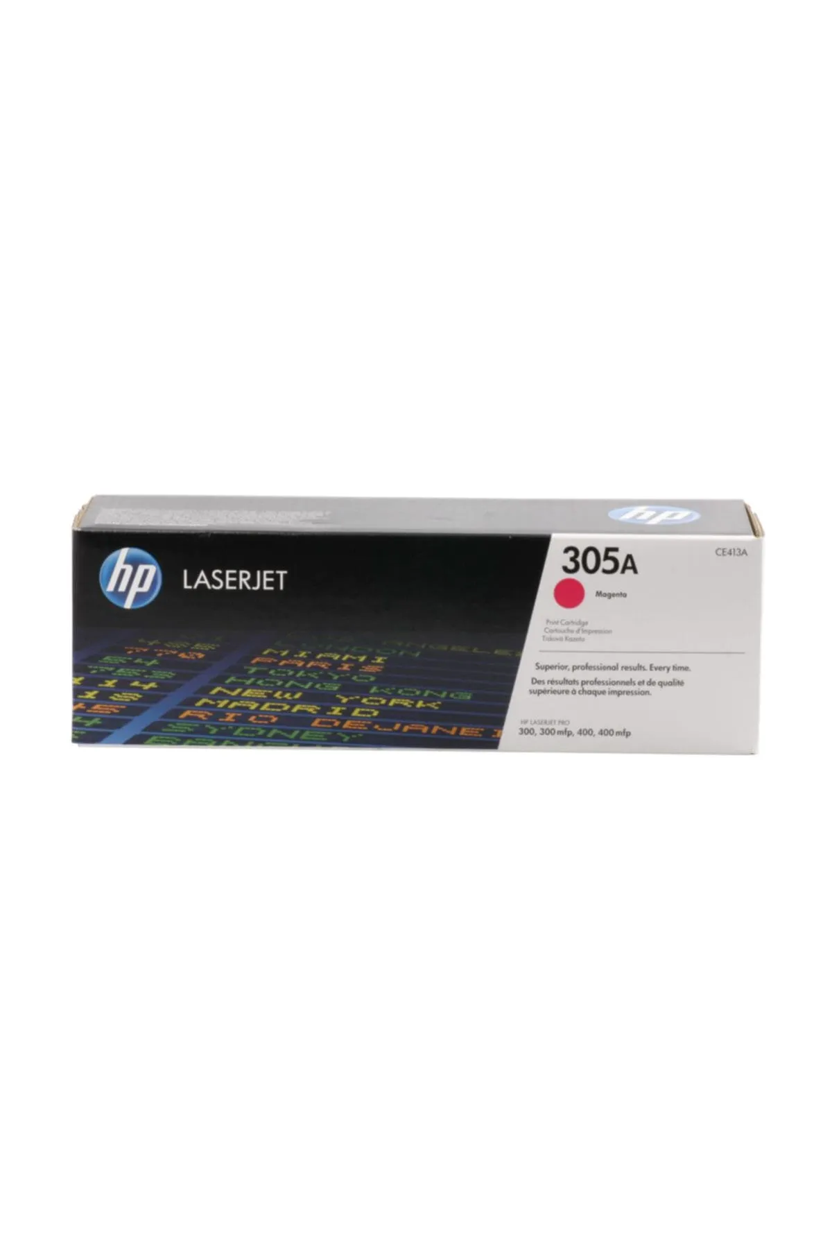 HP 305A 2600 Sayfa Kapasiteli Kırmızı Toner Ce413A