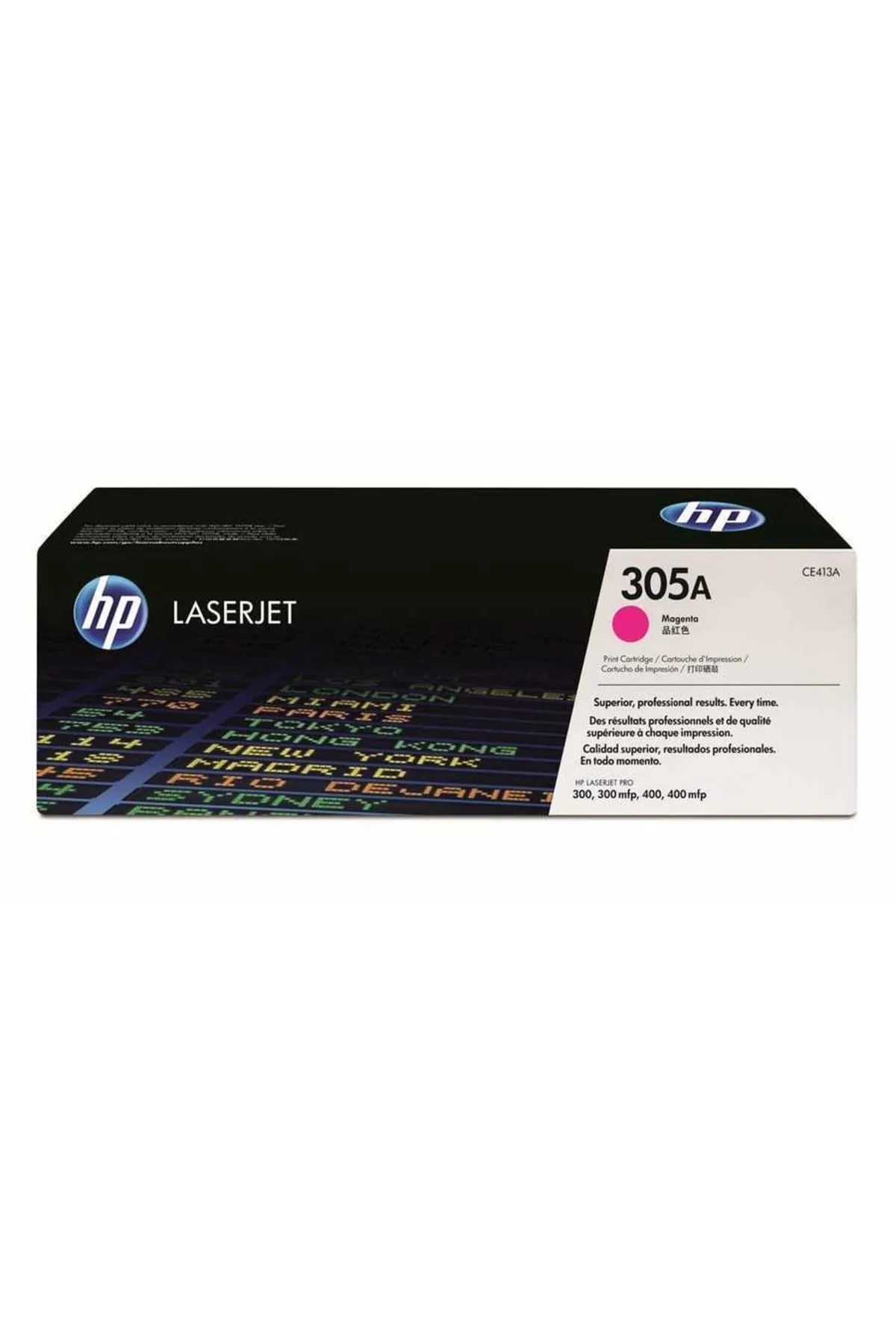 HP (305a) Ce413a Kırmızı Orjinal Toner Ce863a Uyumlu