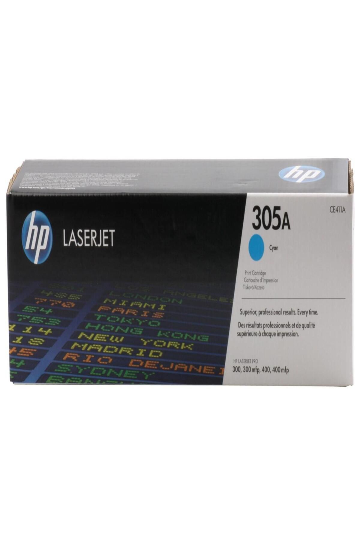 HP 305A Cyan Mavi 2.600 Sayfa Toner CE411A