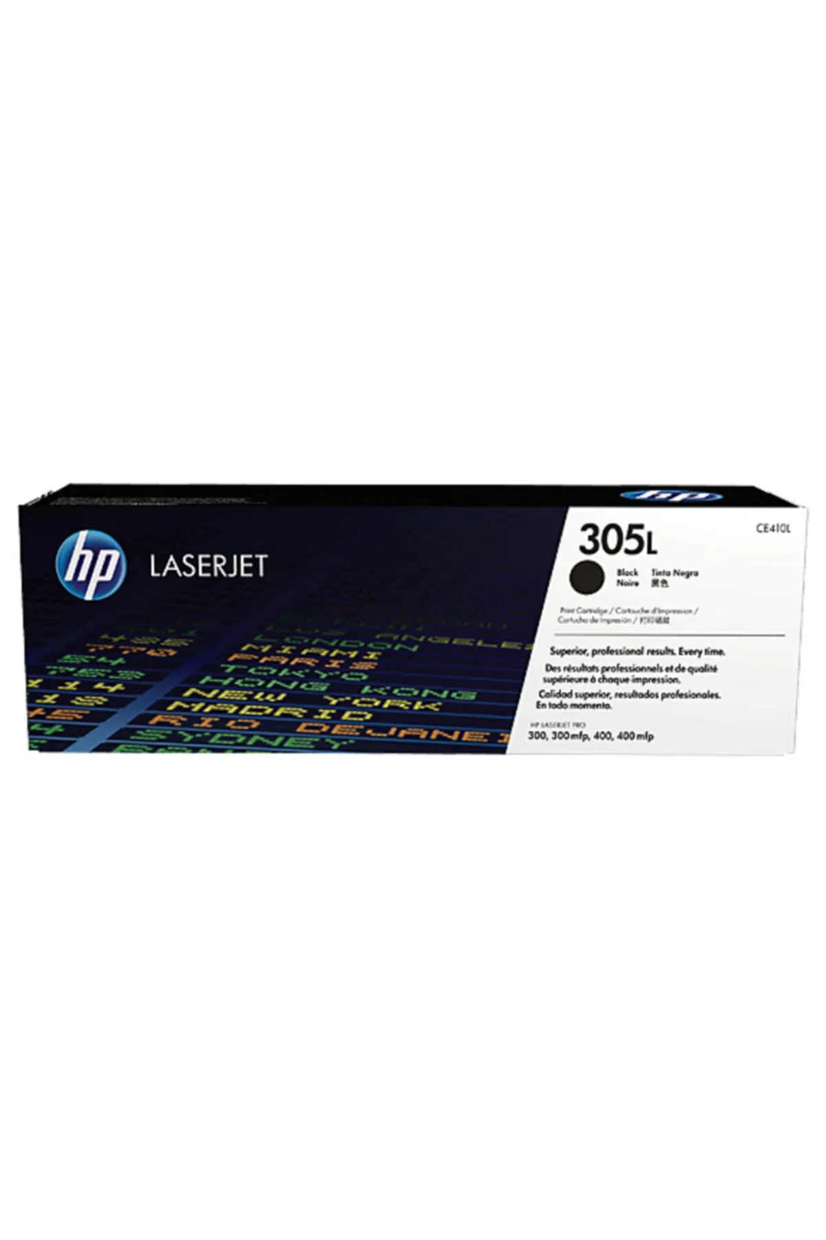 HP (305l) Ce410l Siyah Orjinal Yazıcı Toneri M351