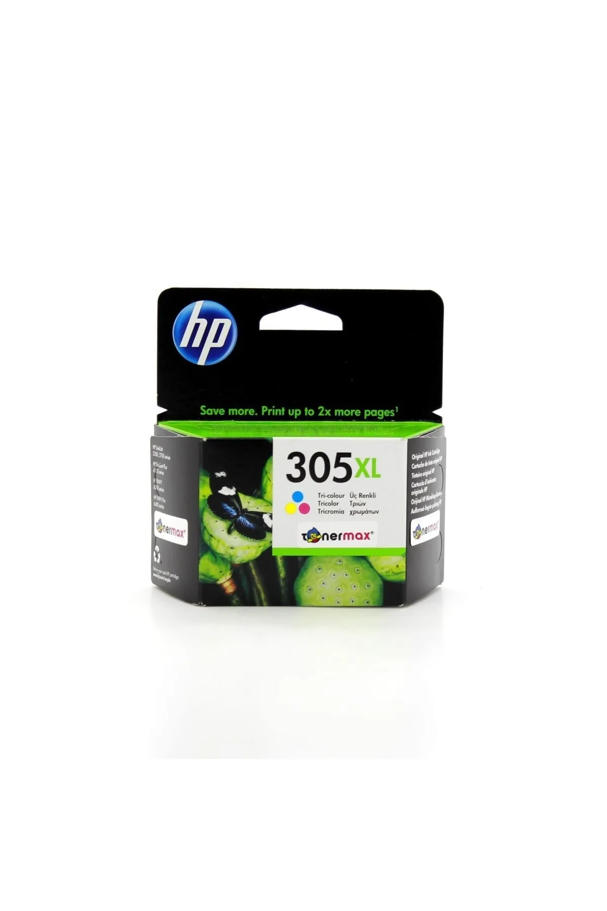 HP 305xl 3ym62ae - 3ym62ae Avantaj Paket Yüksek Kapasite