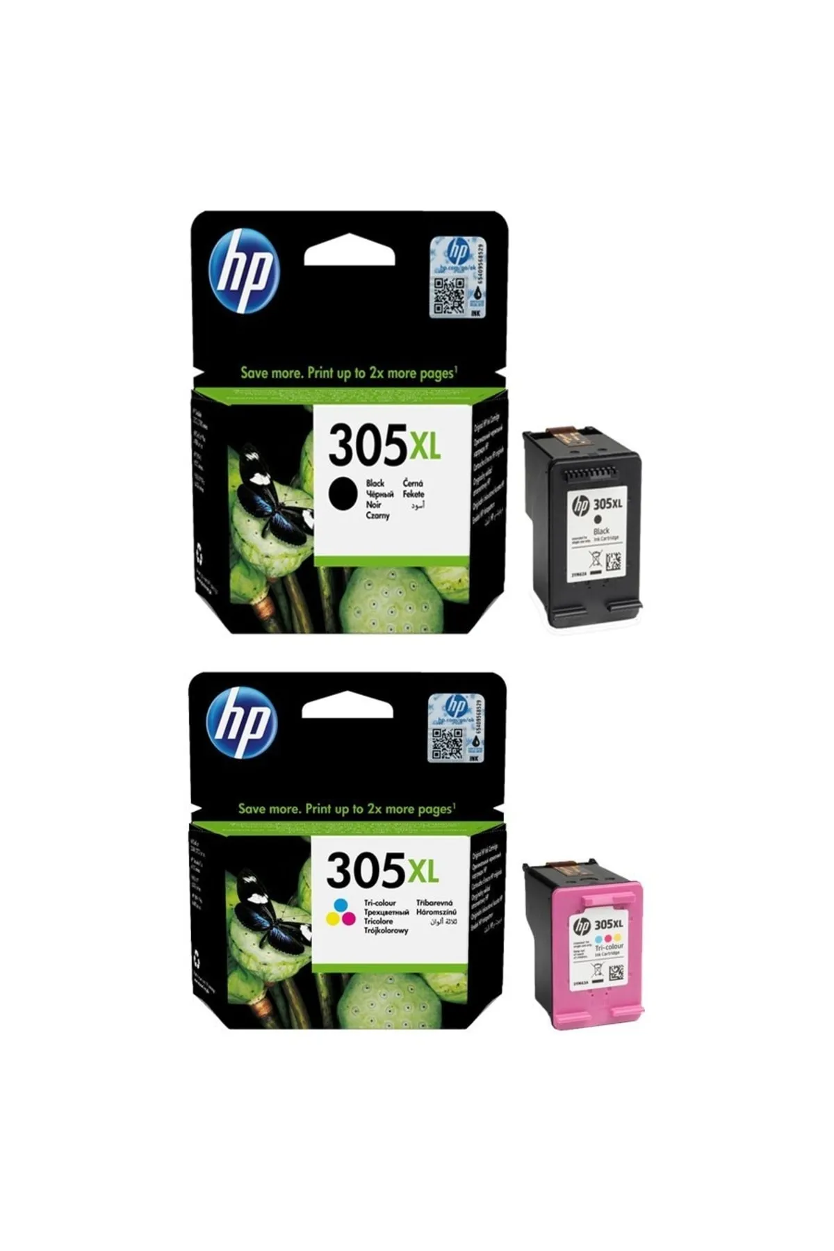 HP 305xl 3ym62ae - 3ym62ae Avantaj Paket Yüksek Kapasite