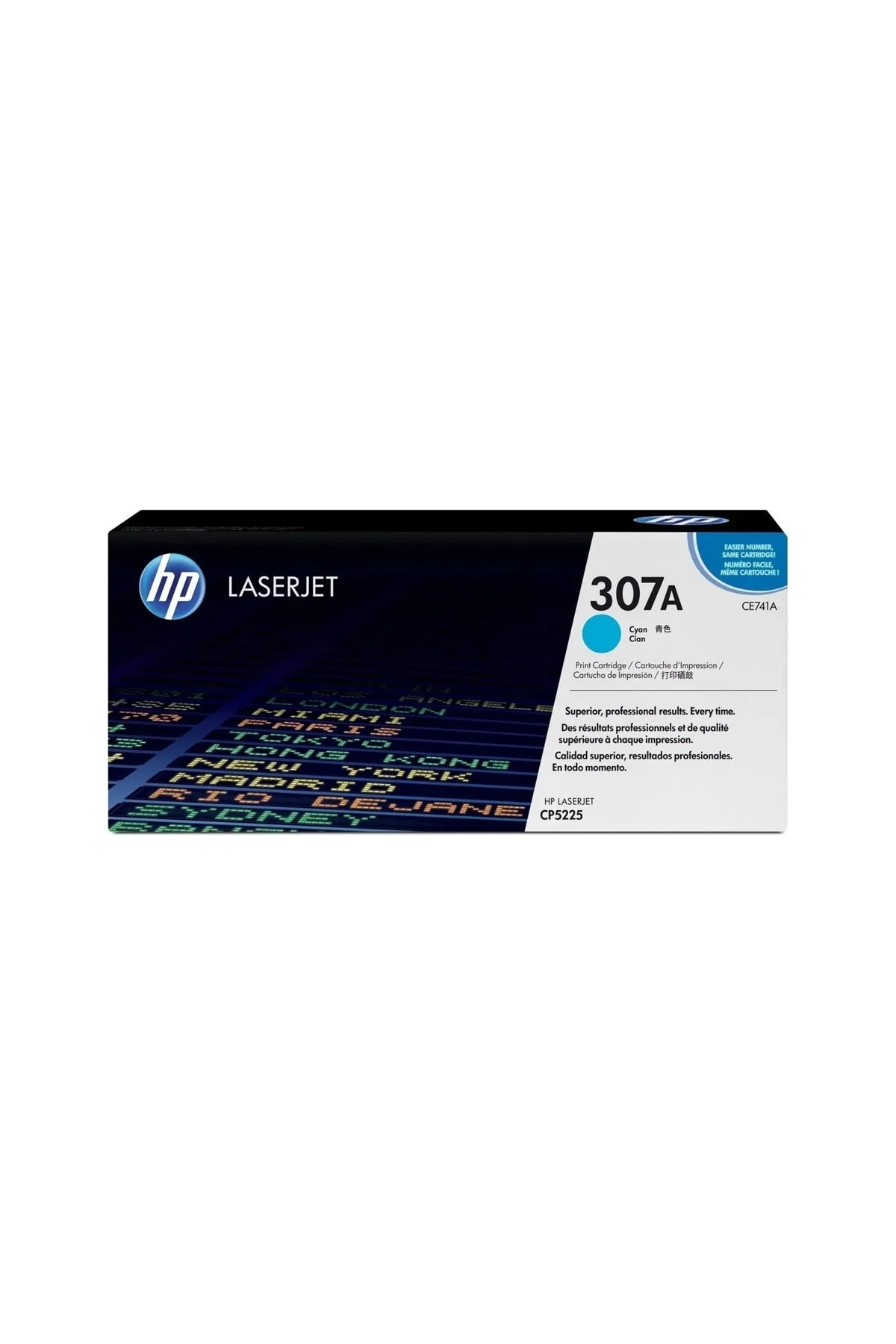 HP 307a Cyan Mavi 7.300 Sayfa Kapasiteli Toner Ce741a