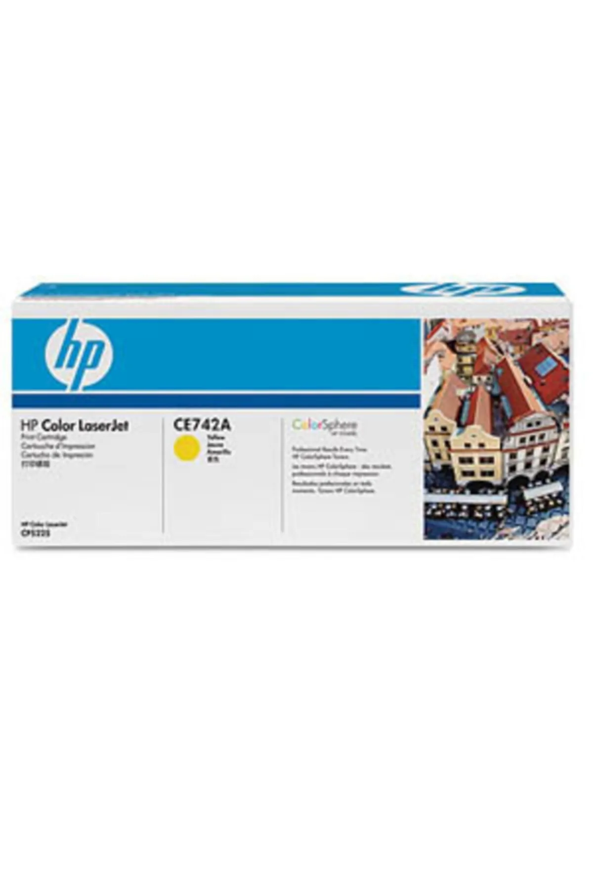 HP 307A Yellow Sarı 7.300 Sayfa Toner Ce742A / Hp