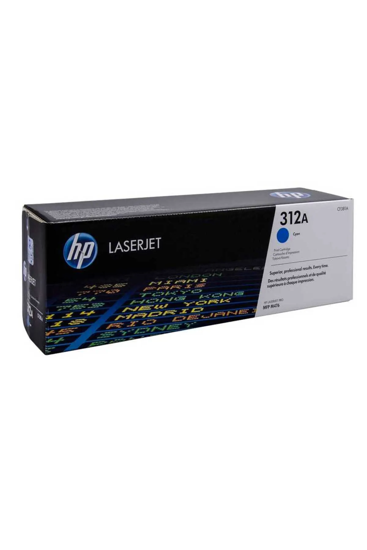 HP 312A - CF381A - MAVİ TONER