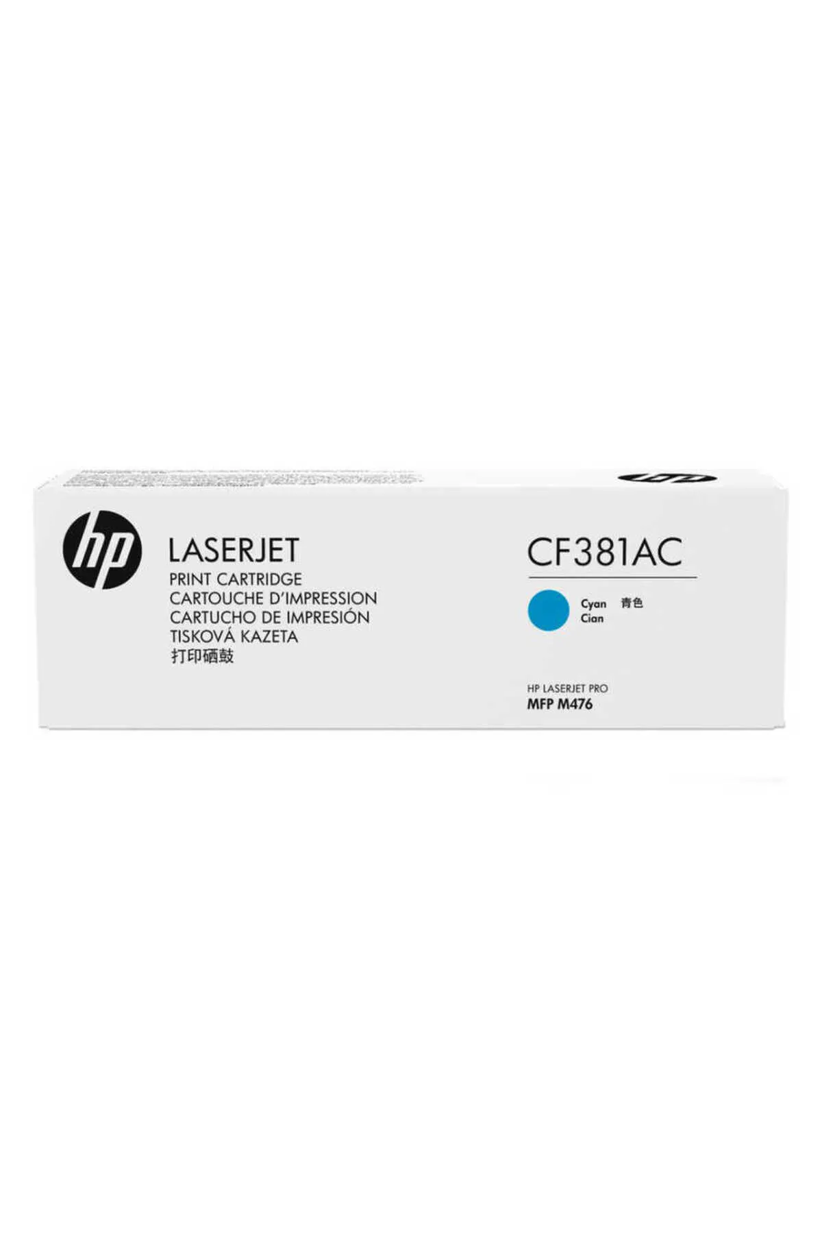 HP 312A-CF381AC Mavi Orijinal Toner