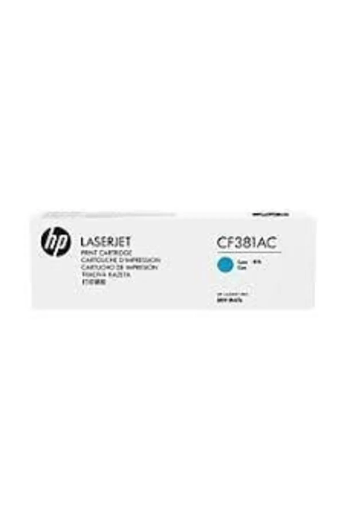 HP 312a Cyan Mavi 2.700 Sayfa Taahütlü Toner Cf381ac