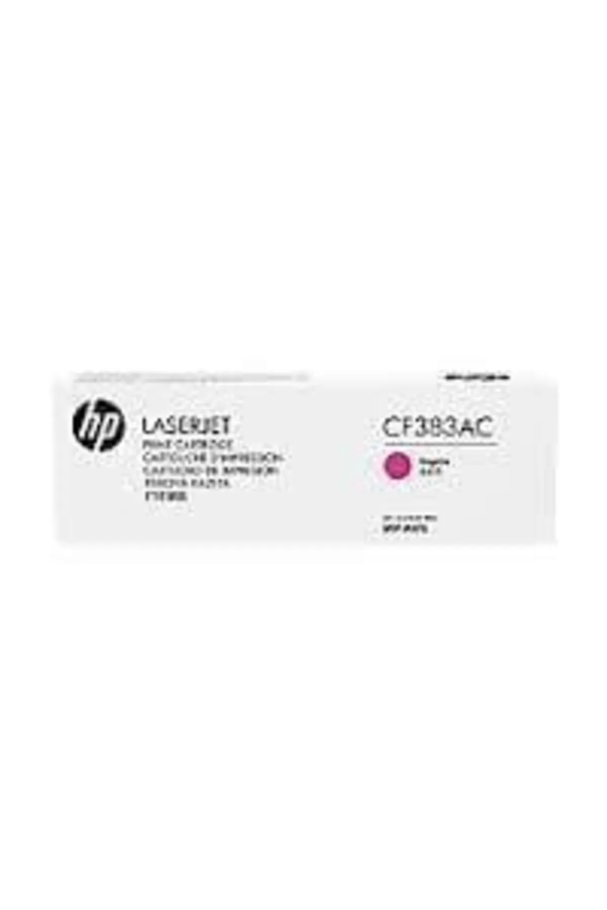 HP 312a Magenta Kırmızı 2.700 Sayfa Taahütlü Toner Cf383ac