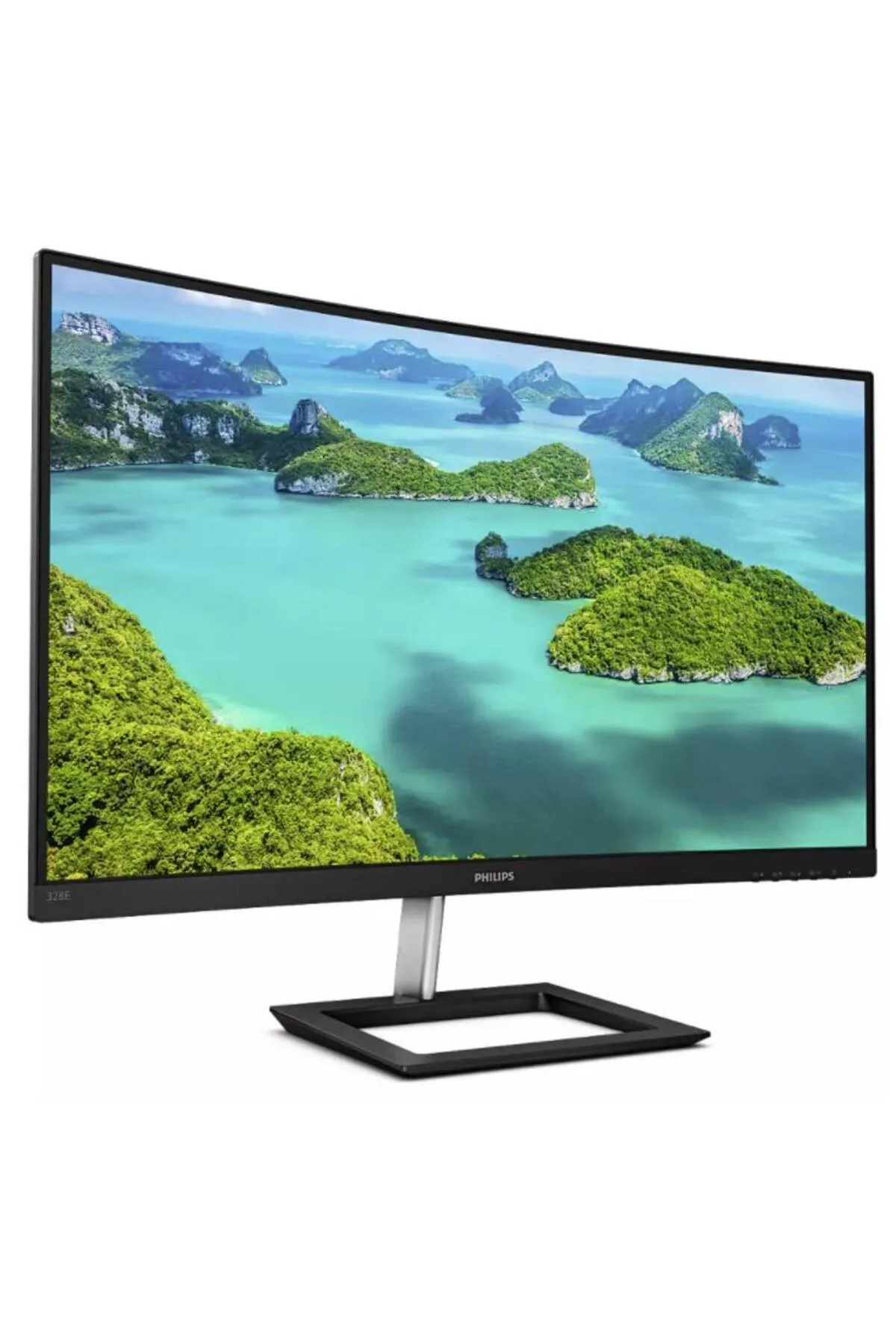 Philips 31.5 328E1CA/00 3840x2160 4K HDMI DP Curved 4ms Siyah