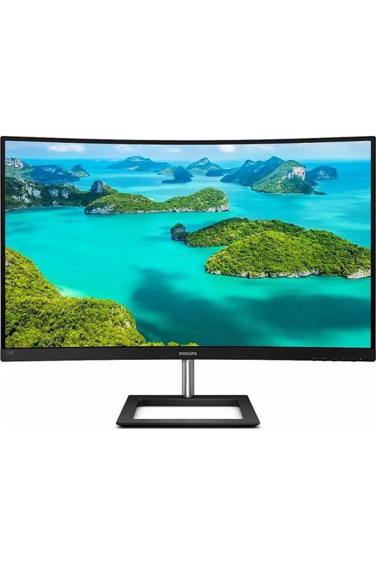 Philips 31.5 328E1CA/00 3840x2160 4K HDMI DP Curved 4ms Siyah