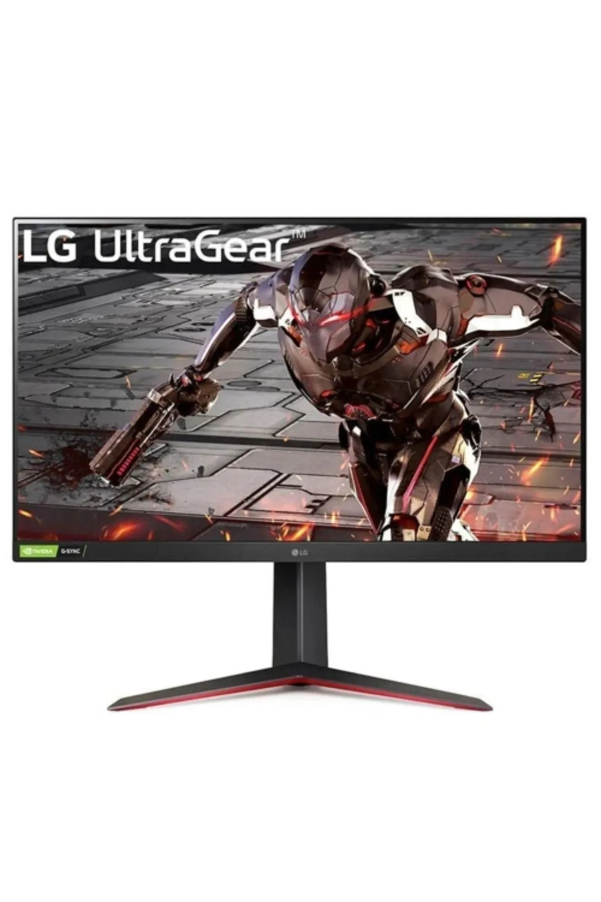 LG 31.5" 32GN55R-B LED 165Hz Gaming Monitör 1ms Siyah