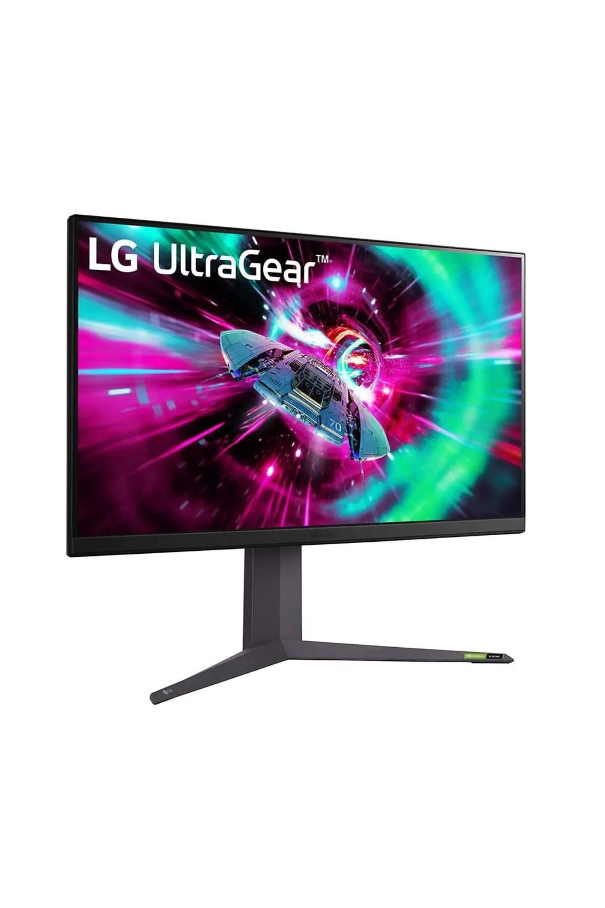 LG 31,5" 32GR93U-B ULTRAGEAR 1Ms 144Hz 4K IPS GAMING MONITOR