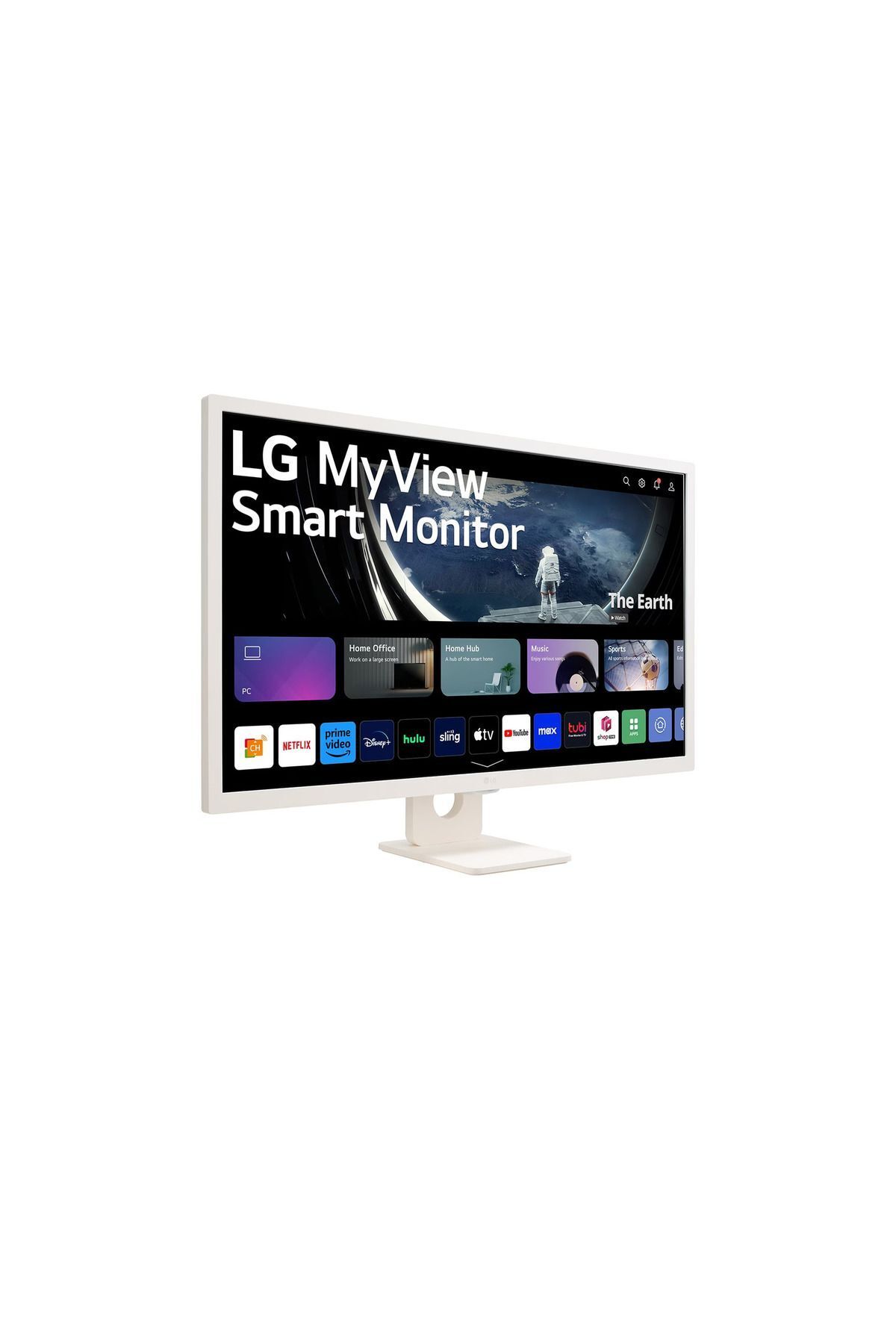 LG 31.5" 32sr50f-w Webos 8ms Ips Fhd Smart Monitör