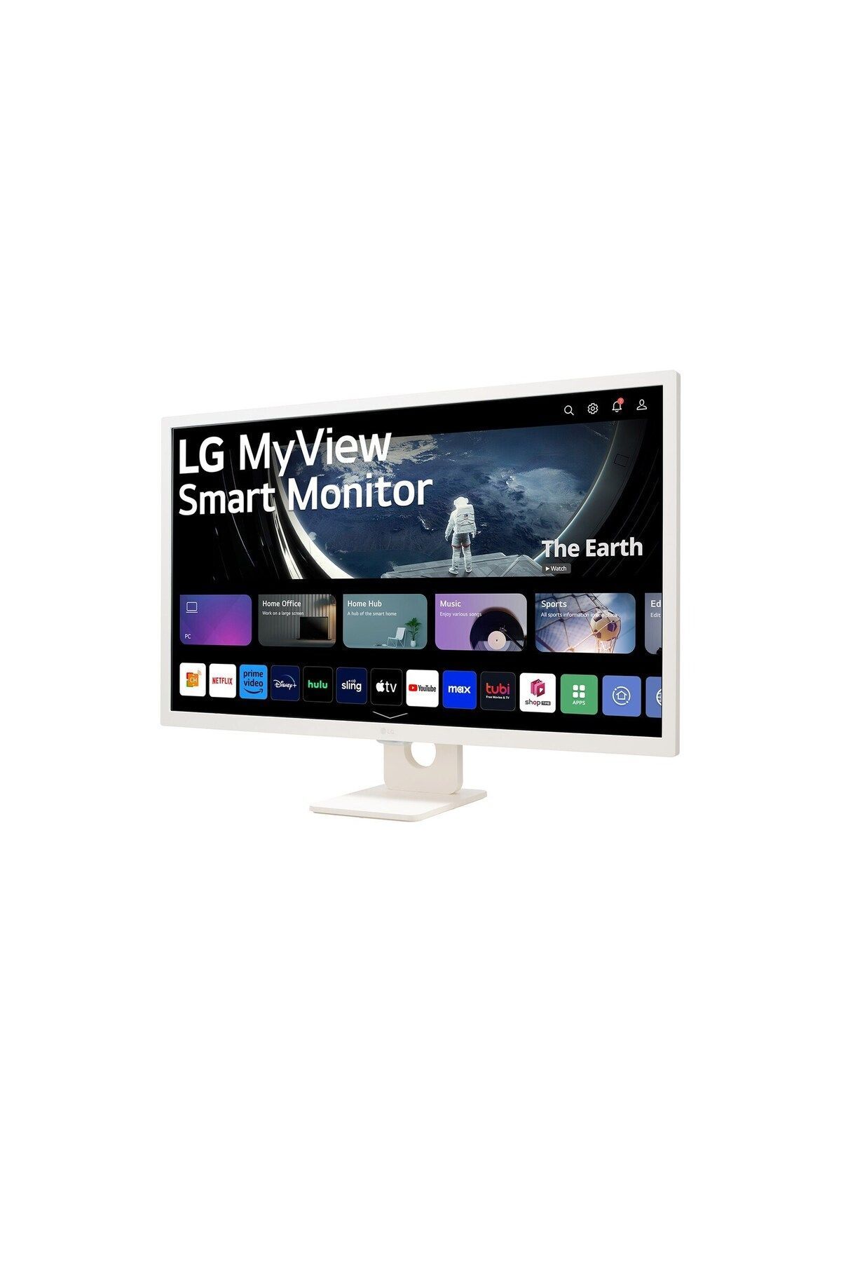 LG 31.5" 32sr50f-w Webos 8ms Ips Fhd Smart Monitör