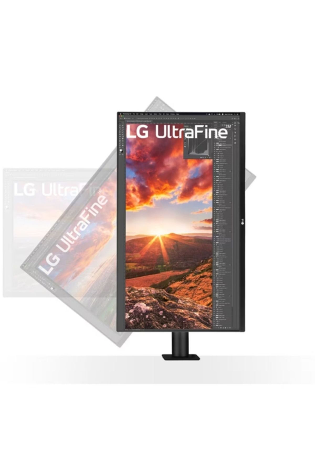 LG 31.5'' 32un880p-b Ergo 60hz 5ms Ips Uhd (HDMI, DİSPLAYPORT, TYPE-C, USB) Hareketli Monitör