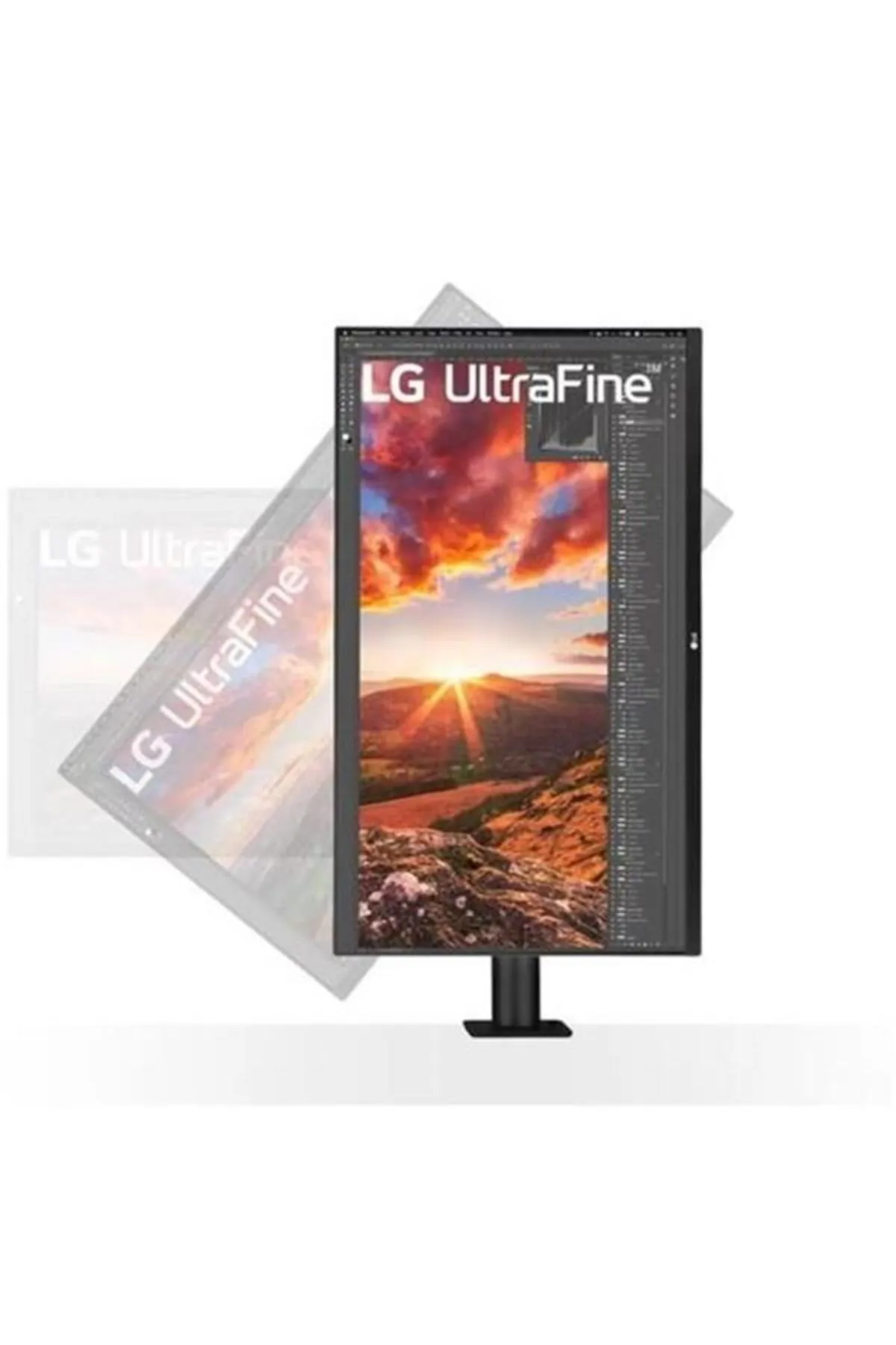 LG 31.5" Ips 32un880p-b 5ms 60hz Hdmı-dp Usbc Pıvot Multımedya Monitör 3840x2160