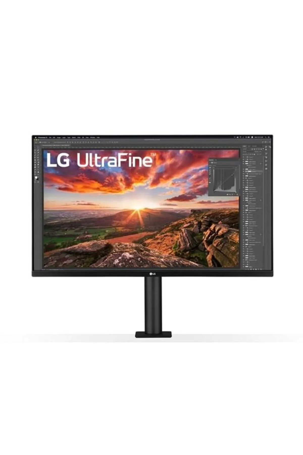 LG 31.5" Ips 32un880p-b 5ms 60hz Hdmı-dp Usbc Pıvot Multımedya Monitör 3840x2160