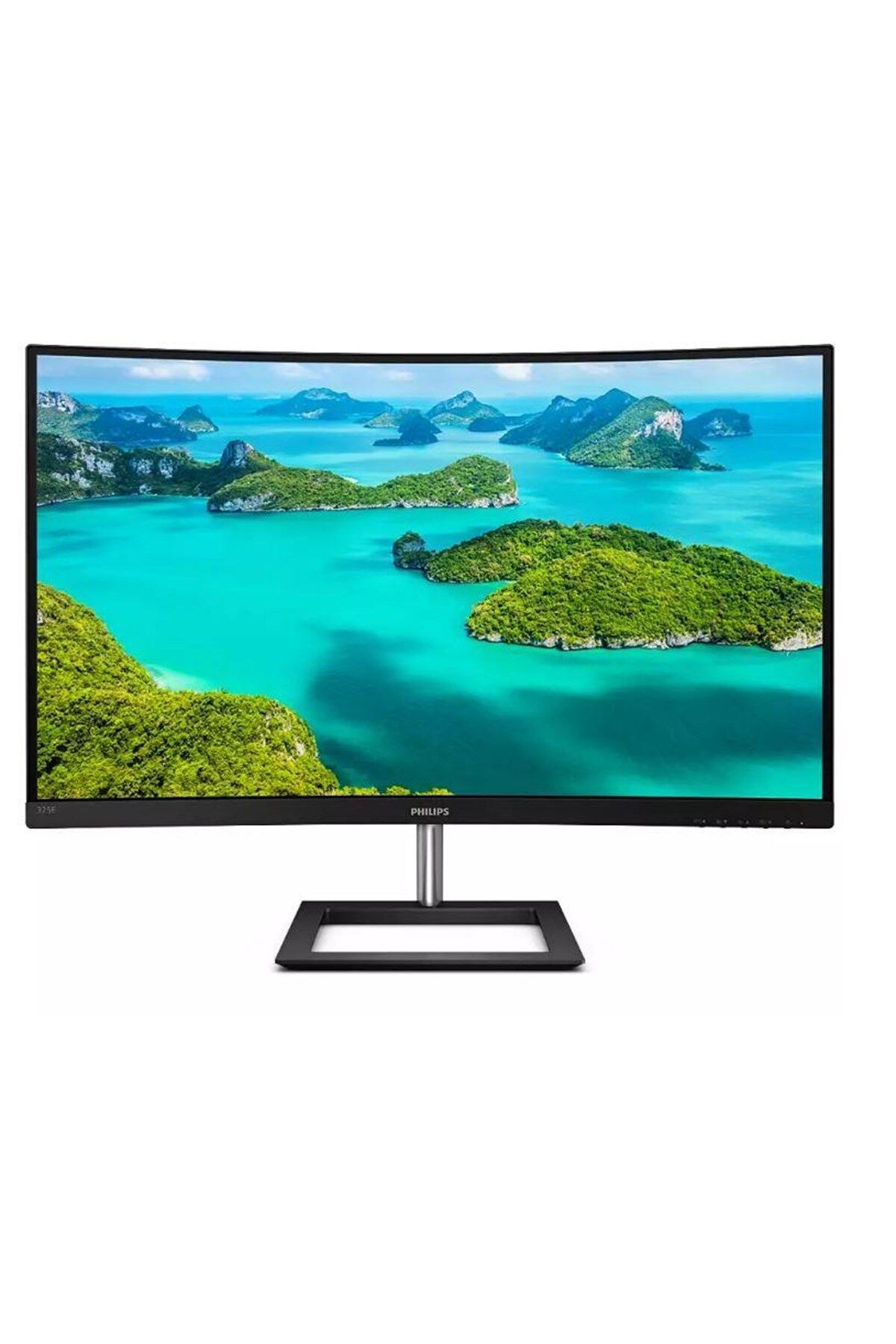 Philips 31.5 Phılıps 325e1c/00 4ms 75mhz 1xvga 1xhdmı 1xdp 2k Wqhd 2560x1440 Flıcker-free Freesync Yükseklik