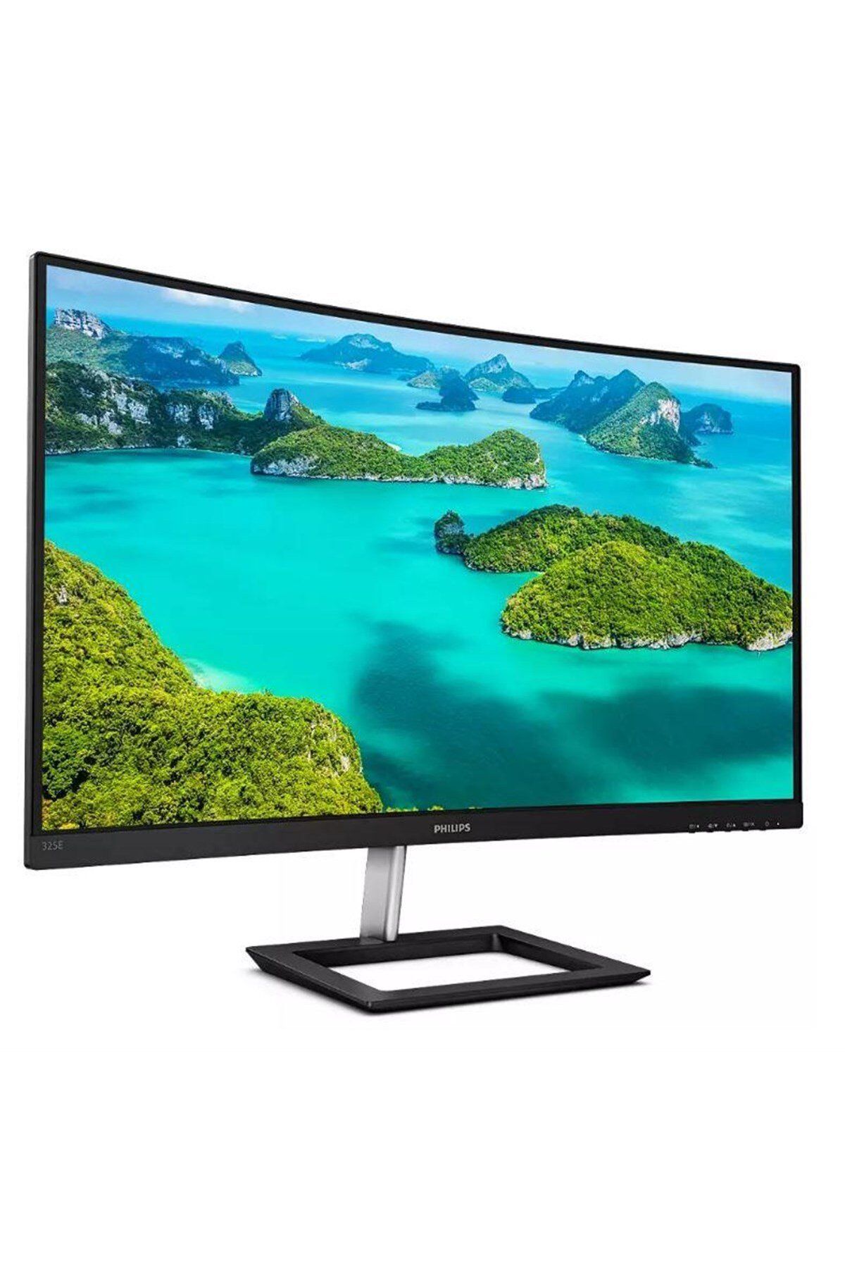 Philips 31.5 Phılıps 325e1c/00 4ms 75mhz 1xvga 1xhdmı 1xdp 2k Wqhd 2560x1440 Flıcker-free Freesync Yükseklik