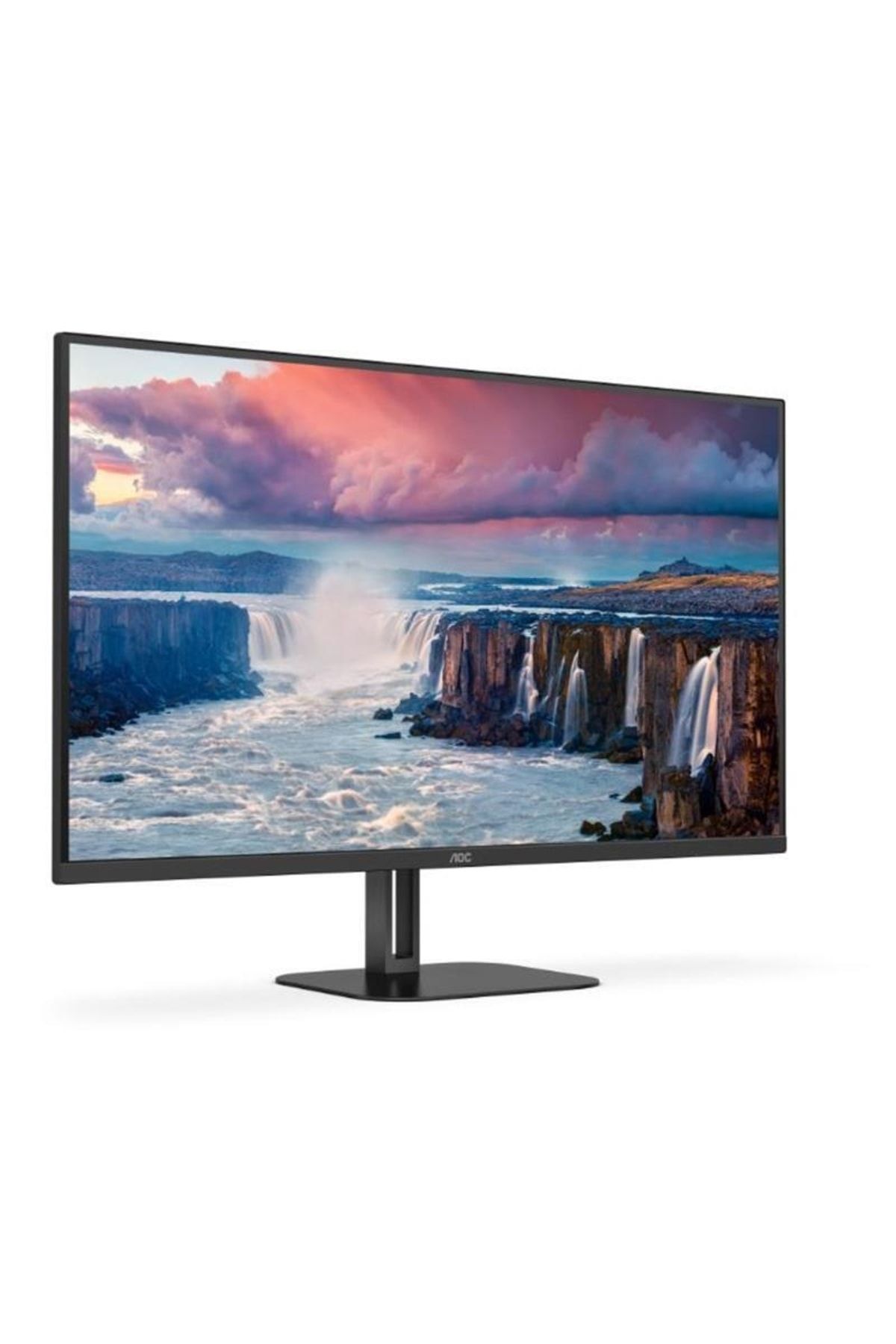 AOC 31.5 Q32v5ce/bk 1ms 75mhz 1xhdmı 1xdp 1xusb-c 3.2 Qhd 2560x1440 Hoparlör Freesync Vesa Siyah