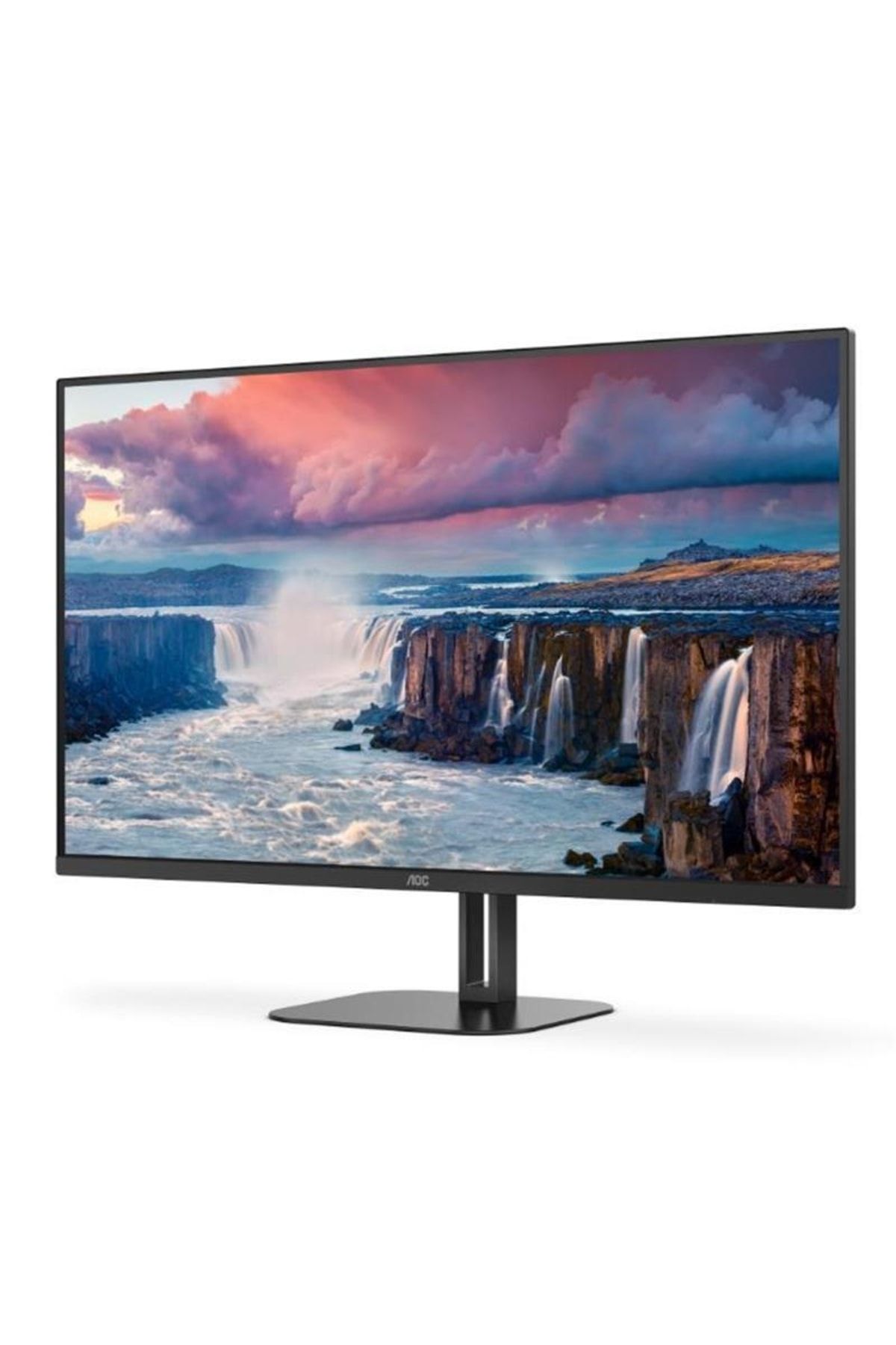 AOC 31.5 Q32v5ce/bk 1ms 75mhz 1xhdmı 1xdp 1xusb-c 3.2 Qhd 2560x1440 Hoparlör Freesync Vesa Siyah