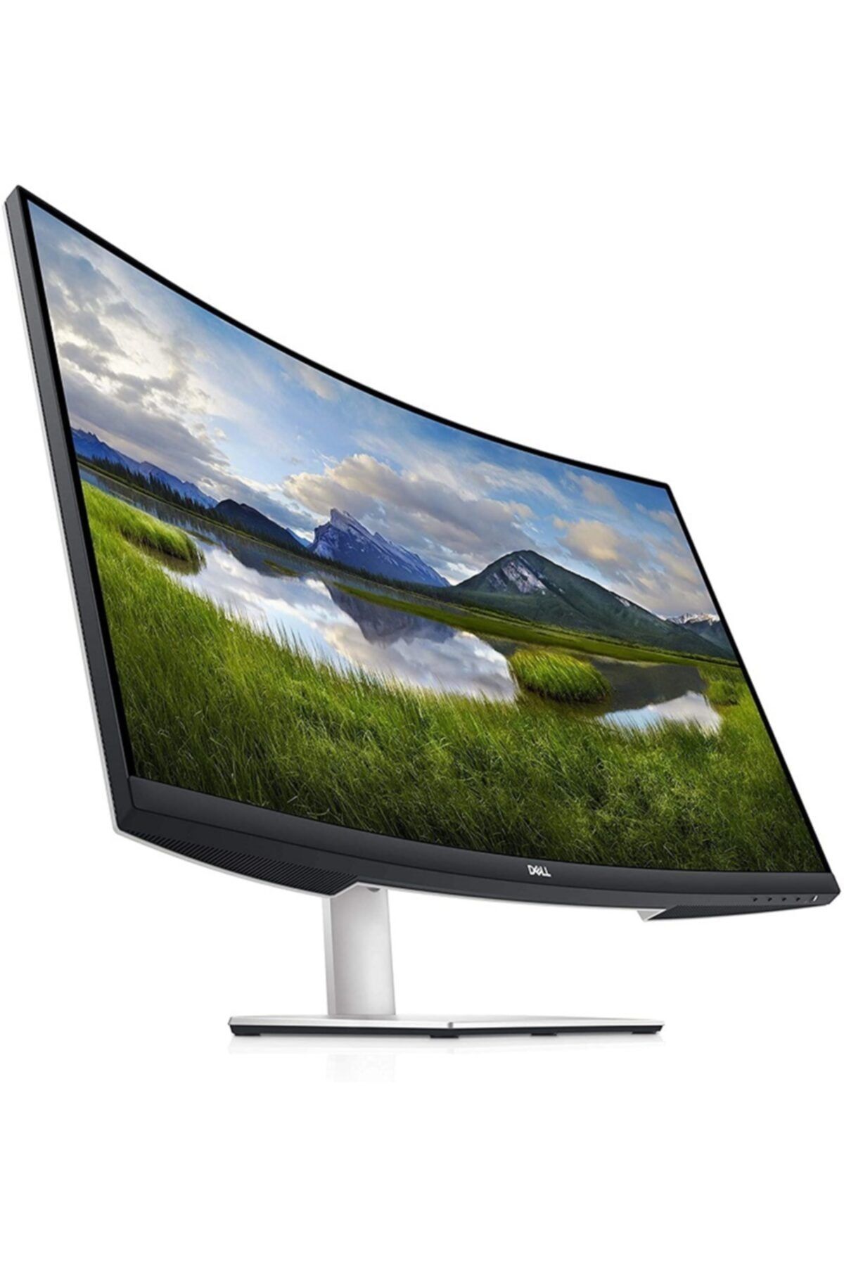 Dell 31.5 S3221qs 3840x2160 60hz 4ms Hdmı Dp Freesync Curved Led Monitör