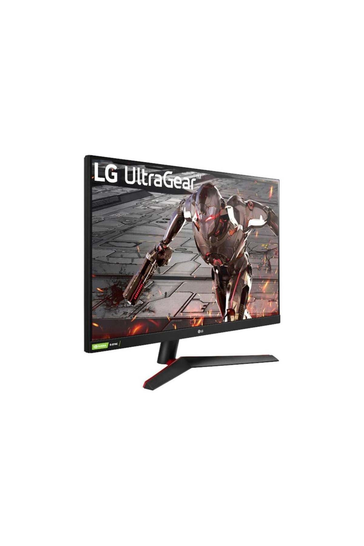 LG 31,5" ULTRAGEAR 32GN500P-B 5Ms 165Hz FULL HD GAMING MONITOR