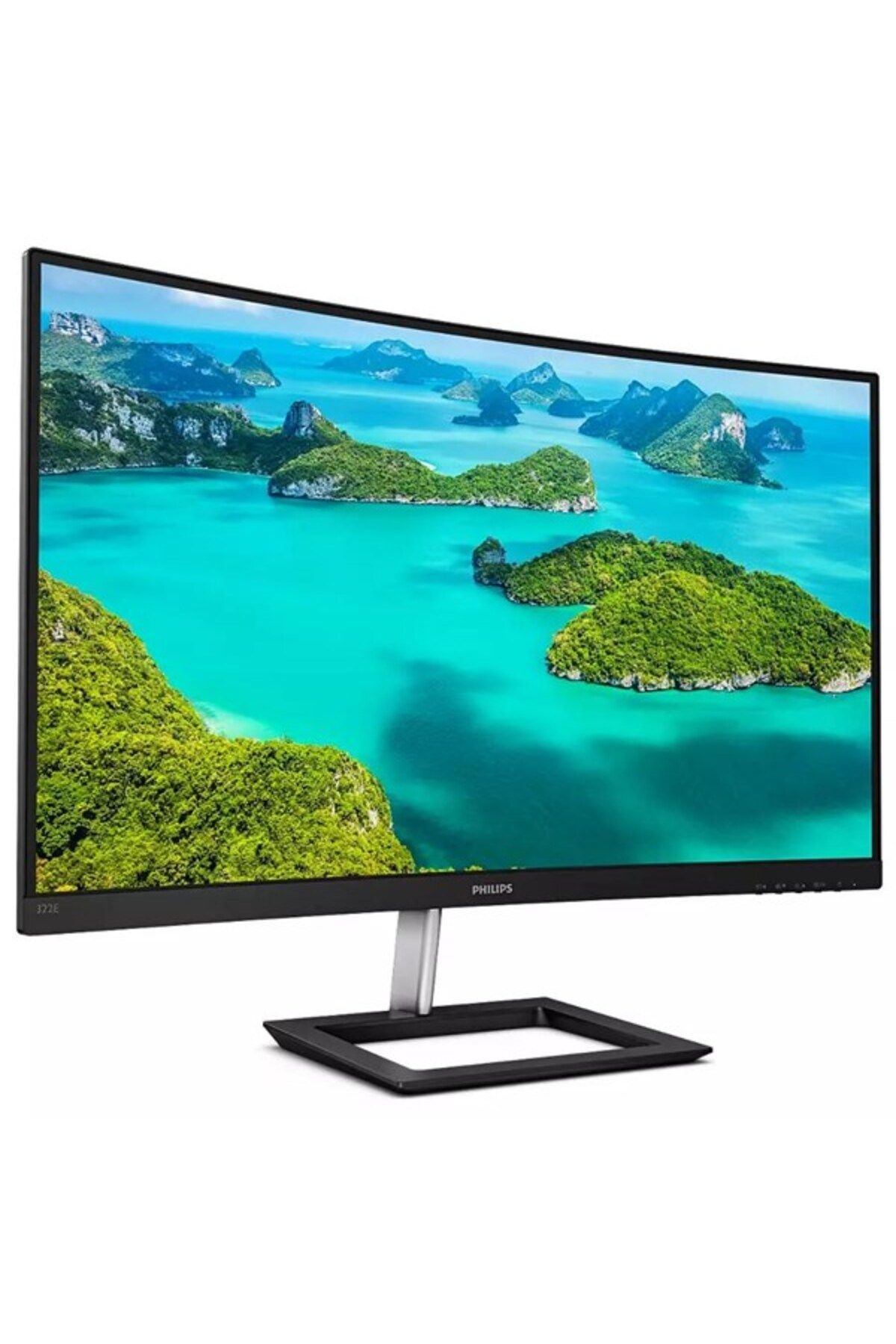 Philips 31.5" Va 322e1c/00 4ms 75hz Hdmı-dp Kavıslı Monitör 1920x1080